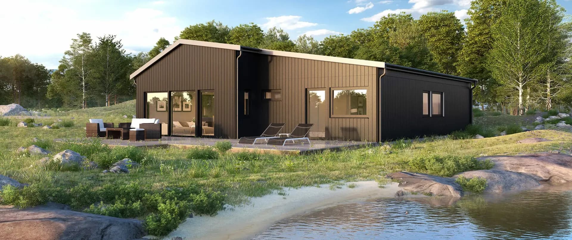 Villa Viken - Trivselhus