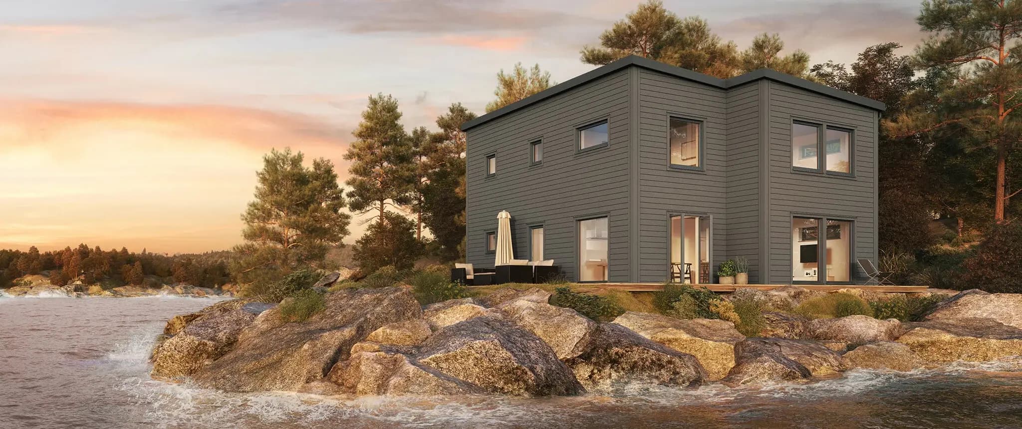 Villa Vindö - Trivselhus