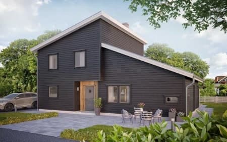 Lönås - Vallsjöhus