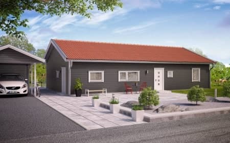 Lyckås - Vallsjöhus