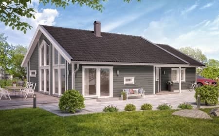 Sikanäs - Vallsjöhus