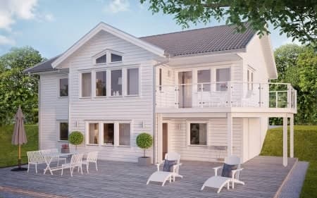 Östanskog - Vallsjöhus