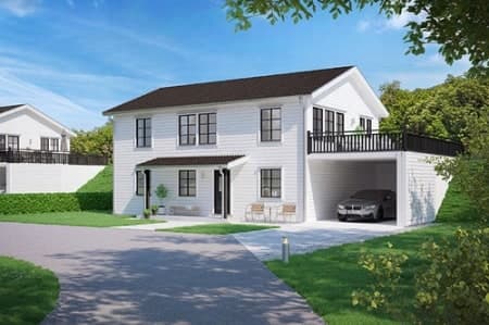 Villa Ekbacken - VårgårdaHus