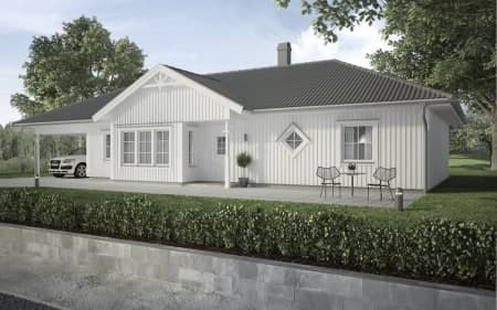 Villa Fridhem - VårgårdaHus