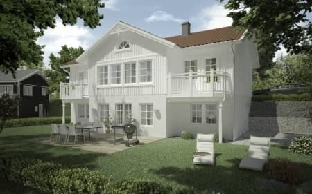 Villa Furuliden - VårgårdaHus