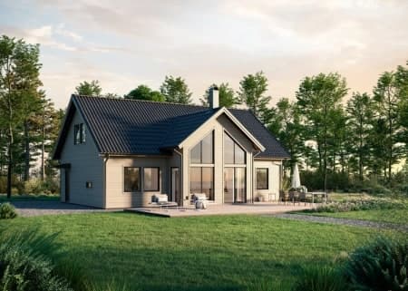 Villa Lovik - VårgårdaHus