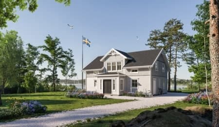 Villa Rosendal - VårgårdaHus
