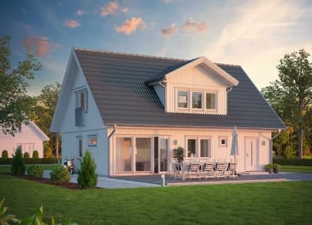 Fladen 142 - Västkustvillan