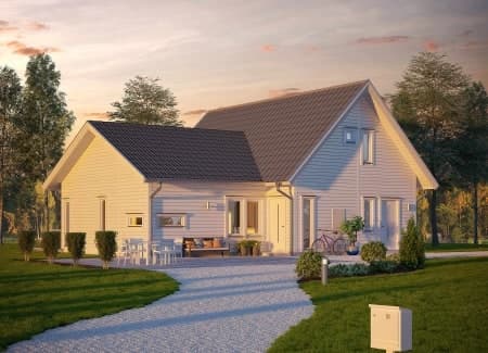 Fladen 143 - Västkustvillan