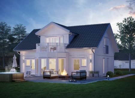 Fladen 161 - Västkustvillan