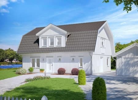 Fladen 162 - Västkustvillan