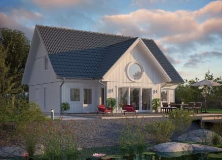 Fladen 163 - Västkustvillan