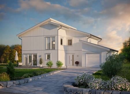 Garpen 154 - Västkustvillan