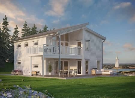 Garpen 158 - Västkustvillan