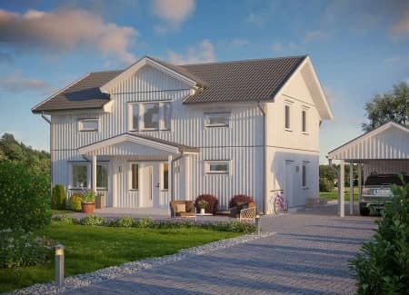 Garpen 172 - Västkustvillan