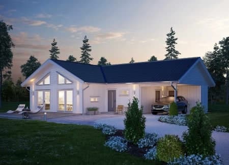 Trubaduren 101 - Västkustvillan