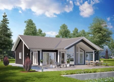 Trubaduren 114 - Västkustvillan