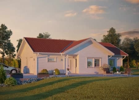 Trubaduren 116 - Västkustvillan