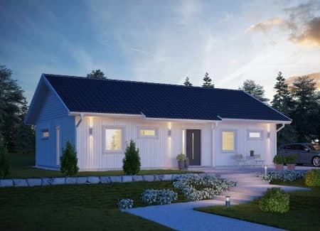 Trubaduren 117 - Västkustvillan