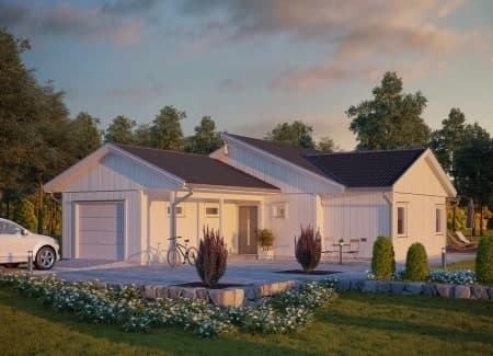 Trubaduren 123p - Västkustvillan