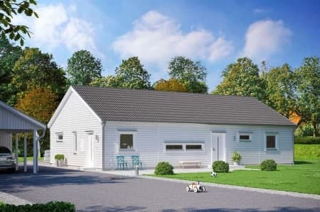 Trubaduren 124 - Västkustvillan