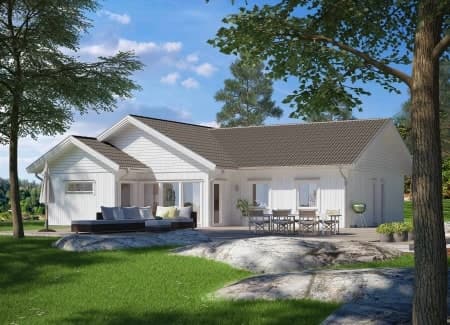 Trubaduren 126 - Västkustvillan