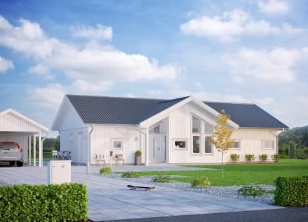 Trubaduren 130 - Västkustvillan