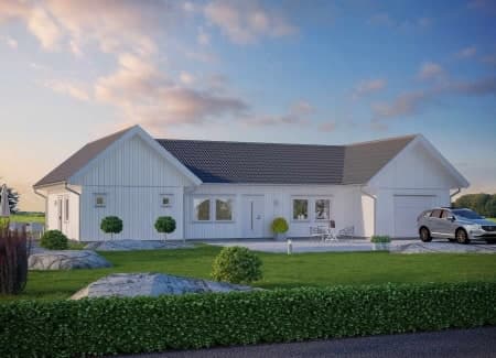 Trubaduren 140 - Västkustvillan