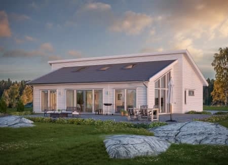 Trubaduren 142 - Västkustvillan