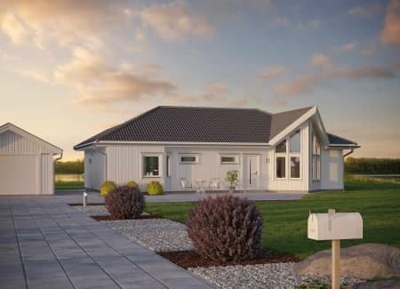 Trubaduren 145 - Västkustvillan