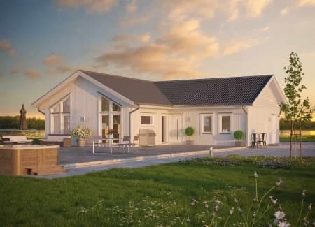 Trubaduren 149A - Västkustvillan