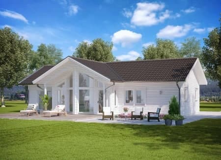 Trubaduren 98 - Västkustvillan