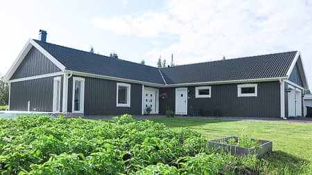 Villa Kurravaara - Villa Varm