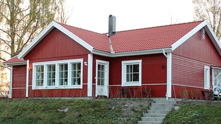 Villa Kussjö - Villa Varm