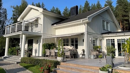 Villa Pålmark - Villa Varm