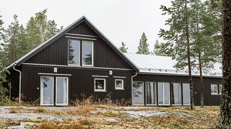 Villa Sikträsk - Villa Varm