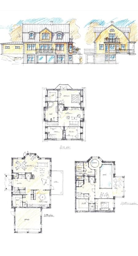 Skiss 702 - Willa Nordic