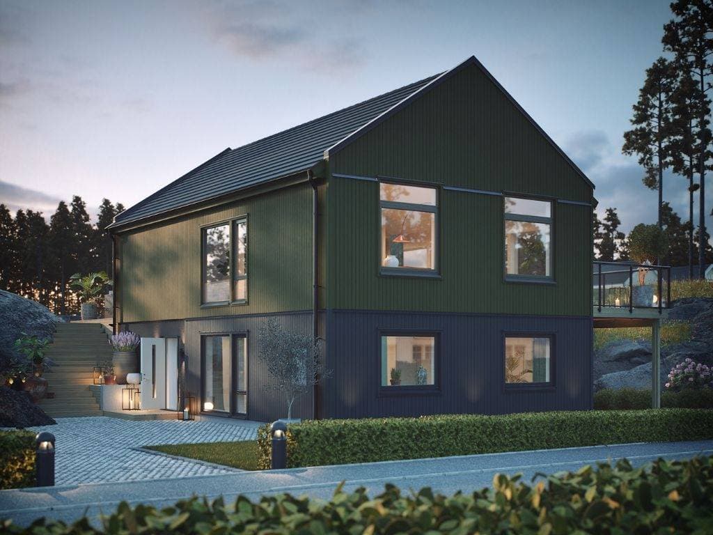 Dagsmeja - Industriell – Myresjöhus