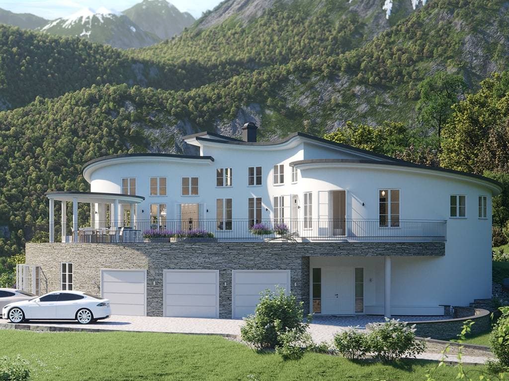 Exclusive villa - Forma ditt drömboende – ROSS