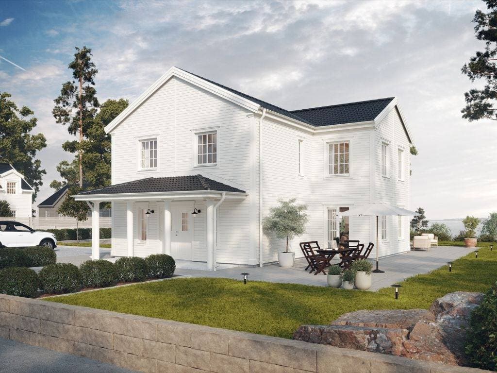 Morgonstjärna- New England – Myresjöhus