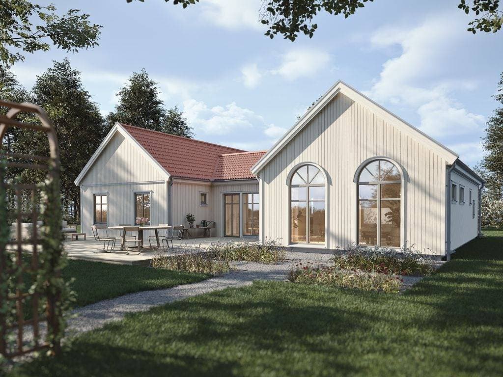 Pärldagg - Lantlig – Myresjöhus