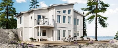 Björken - Dala Trähus