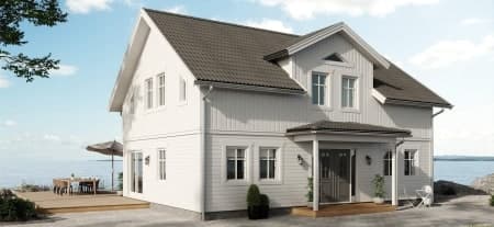 Domherren - Dala Trähus