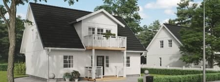 Gulsparven - Dala Trähus