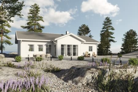 Smörblomman - Dala Trähus