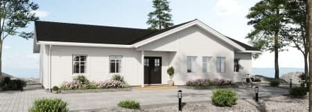 Snödroppen - Dala Trähus