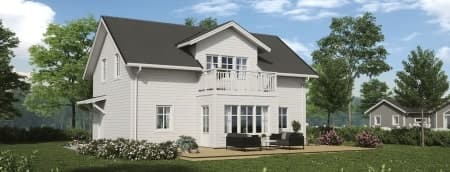 Villa Koltrasten - Dala Trähus