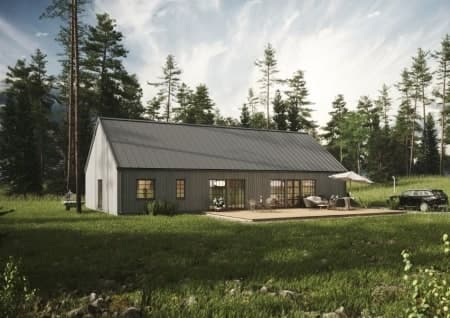 Villa Solrosen - Dala Trähus