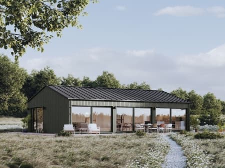 Klassisk K2.100 - Husverket