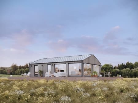 Klassisk KM3.90 - Husverket